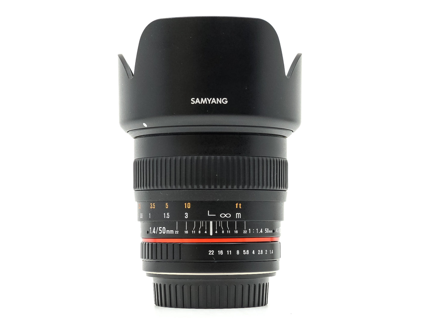 Samyang 50mm f/1.4 AS UMC - Compatibile con Canon EF · main image