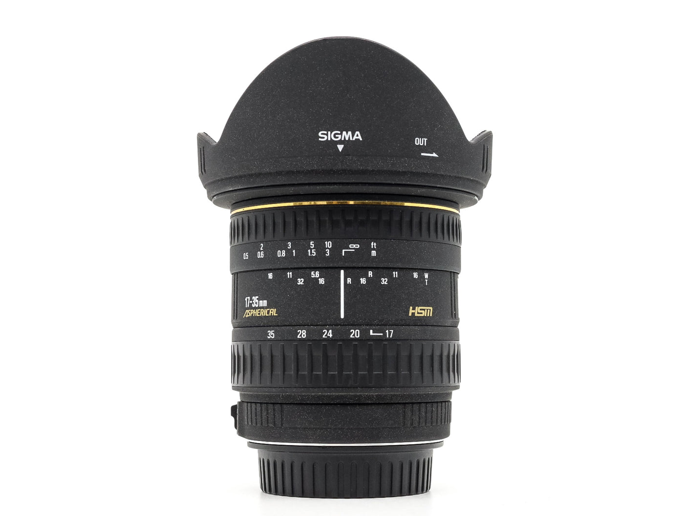 Sigma 17-35mm f/2.8-4 EX HSM asferico - compatibile con Canon EF · main image