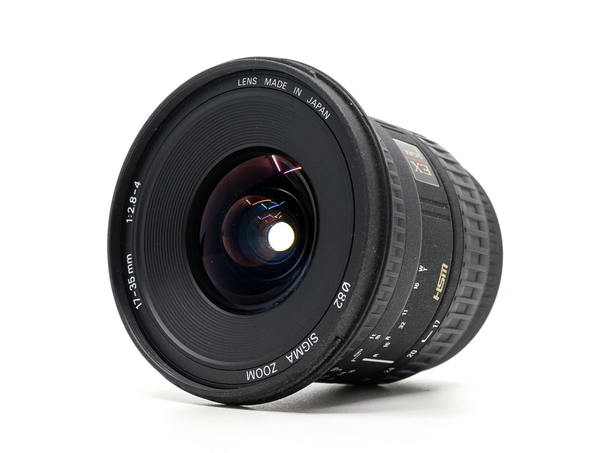 Sigma 17-35mm f/2.8-4 EX HSM Aspherical - Canon EF Fit