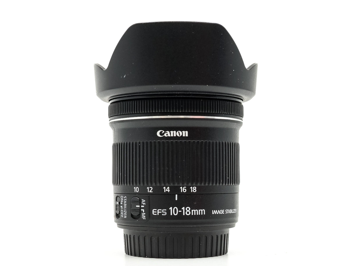 Canon EF-S 10-18mm f/4.5-5.6 IS STM