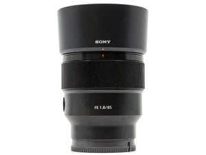 Sony FE 85mm f/1.8 - segunda mano - excelente estado - foto principal - SKU 3712547 - Camera Market