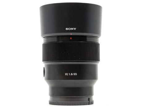 Sony FE 85mm f/1.8 - segunda mano - excelente estado - foto principal - SKU 3712547 - Camera Market