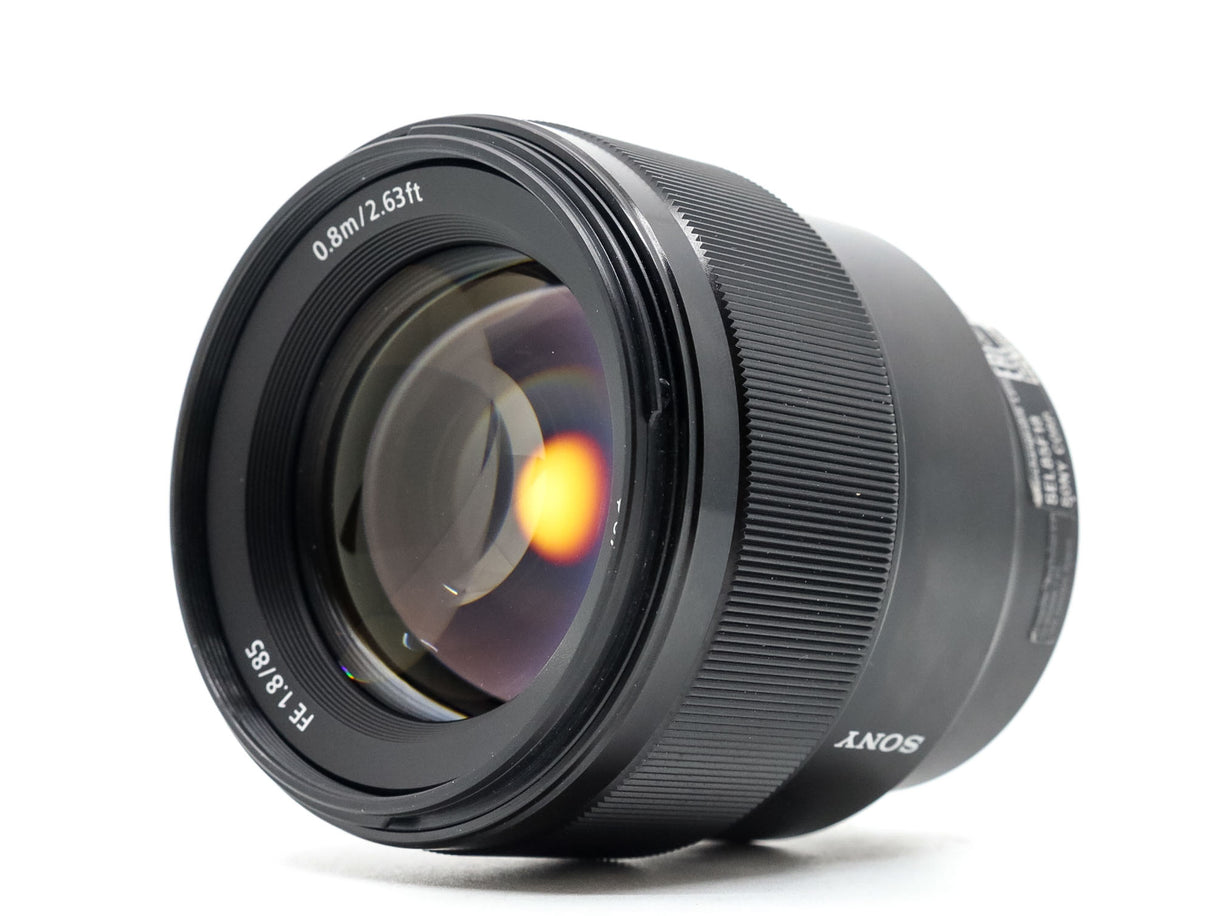 Sony FE 85mm f/1.8