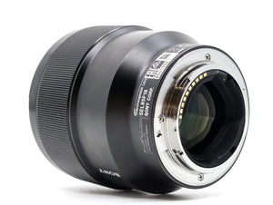 Sony FE 85mm f/1.8 - segunda mano - excelente estado - detalle 3 de 3 - SKU 3712547 - Camera Market