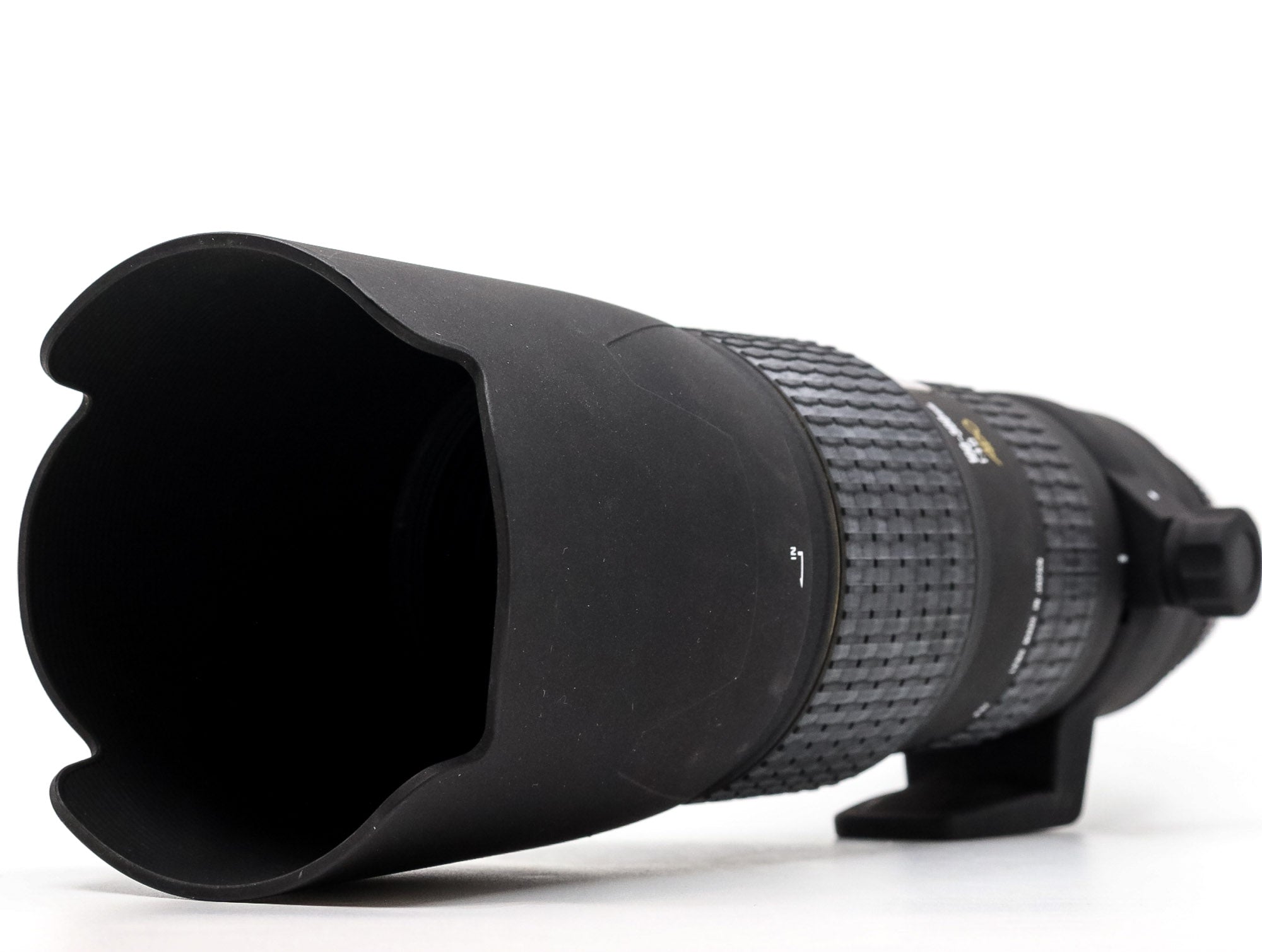 Sigma 100-300mm f/4 EX APO DG IF HSM - Nikon Fit di Seconda Mano
