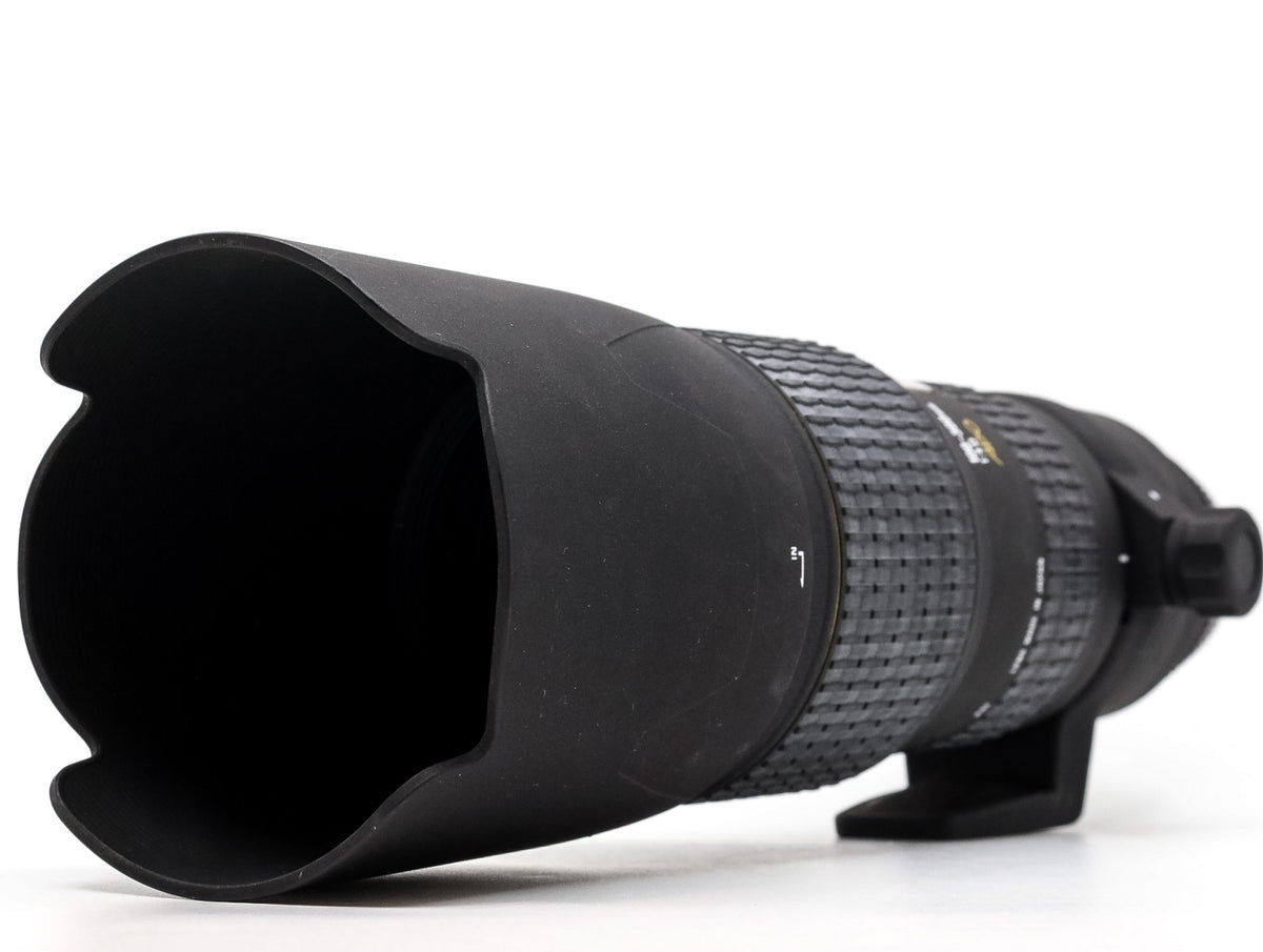 Sigma 100-300mm f/4 EX APO DG IF HSM - Nikon Fit di Seconda Mano