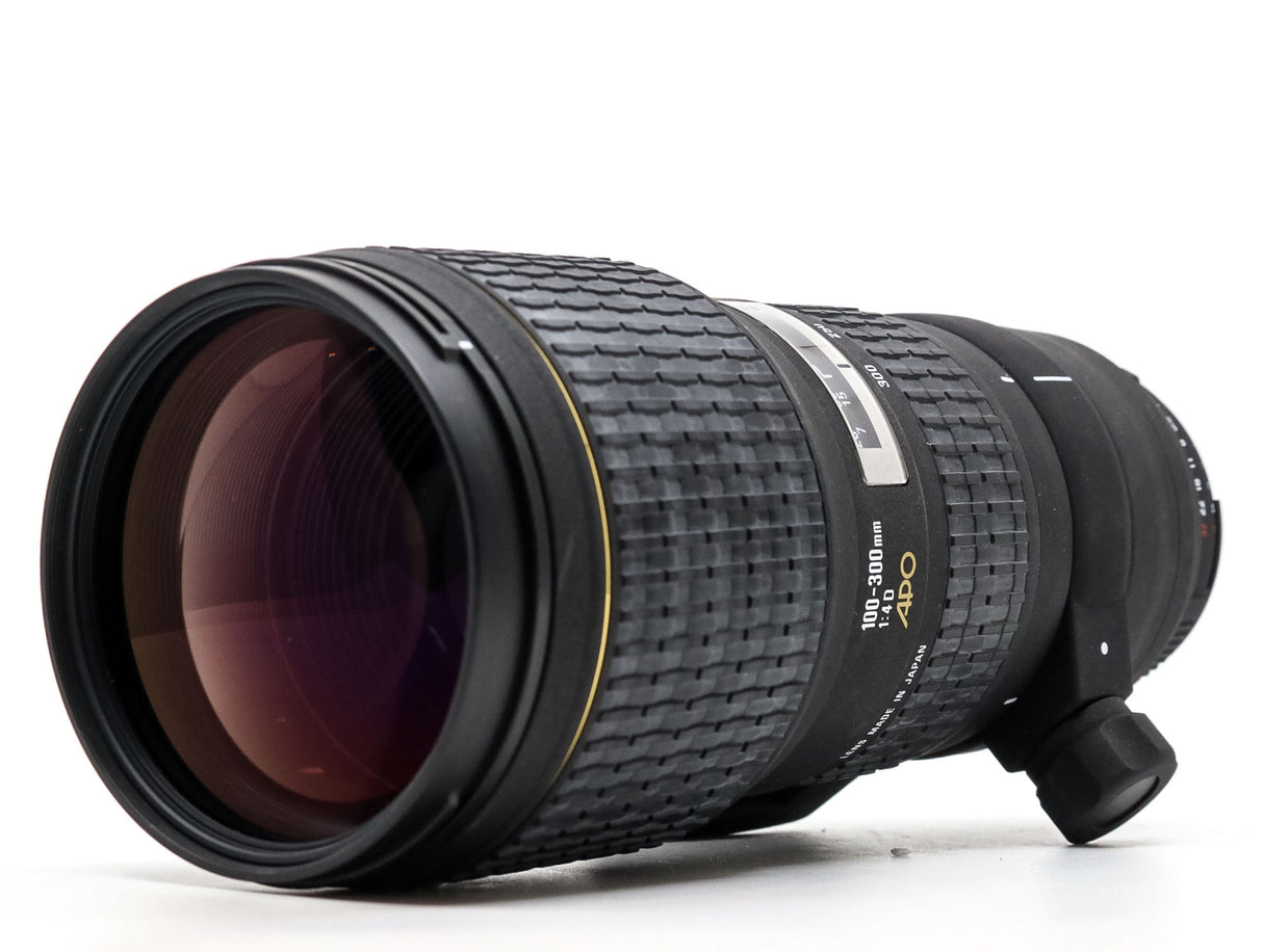 Sigma 100-300mm f/4 EX APO DG IF HSM - Nikon Fit