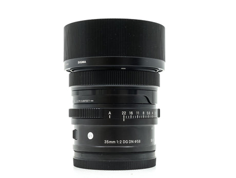Sigma 35mm f/2 DG DN Contemporary - Misura L 