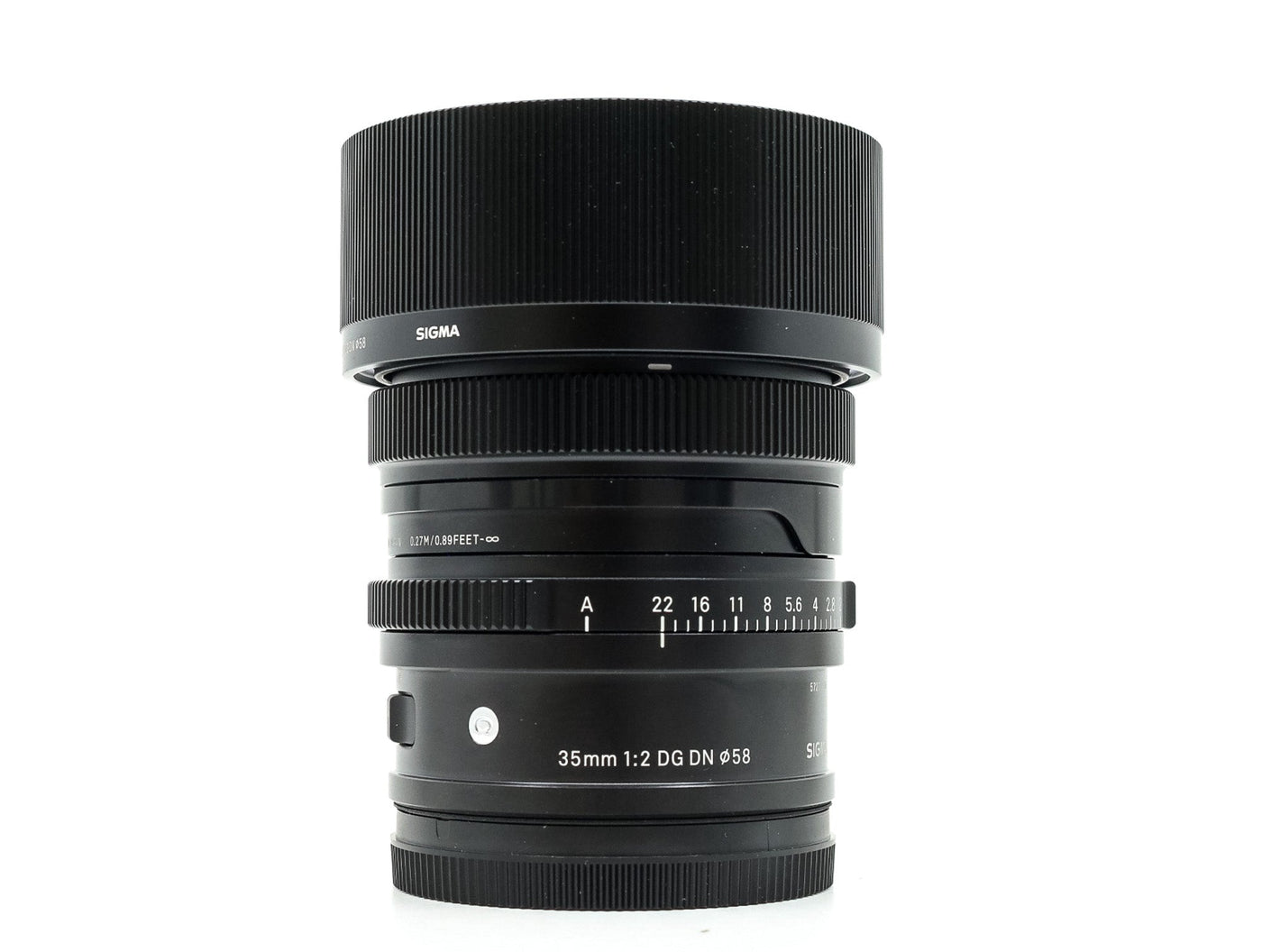 Sigma 35mm f/2 DG DN Contemporary - L Fit · immagine principale