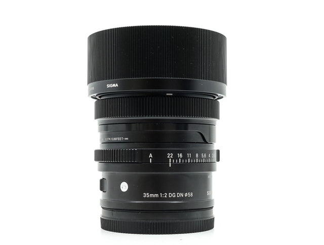Sigma 35mm f/2 DG DN Contemporary - L Fit - segunda mano - excelente estado - foto principal - SKU 3772982 - Camera Market