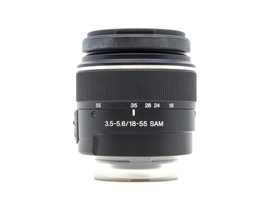 Sony DT 18-55mm f/3.5-5.6 SAM - Compatibile con Sony A 