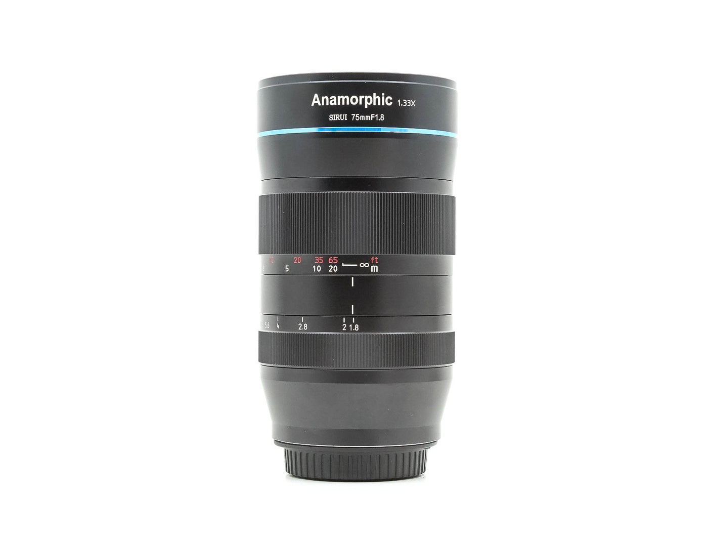 Sirui 75mm f/1.8 1.33x Anamorfico - Sony E Fit  · immagine principale