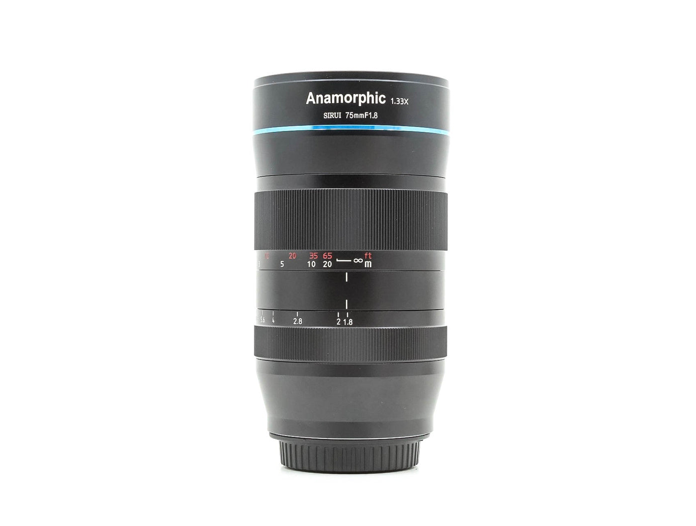 Sirui 75mm f/1.8 1.33x Anamorphic - Sony E Fit · immagine principale