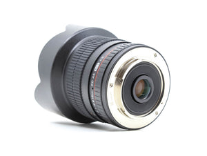 Samyang 10mm f/2.8 NCS CS - Sony A Fit