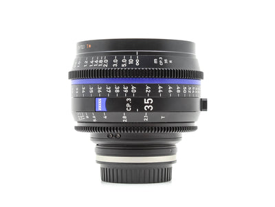 ZEISS CP.3 35mm T2.1 - Compatibile con Canon EF