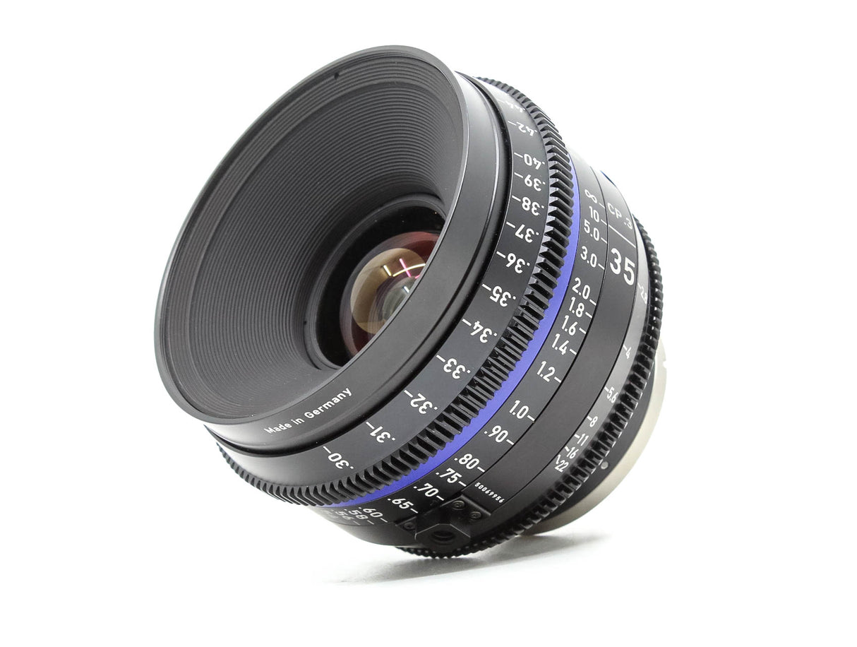 ZEISS CP.3 35mm T2.1 - Canon EF Fit