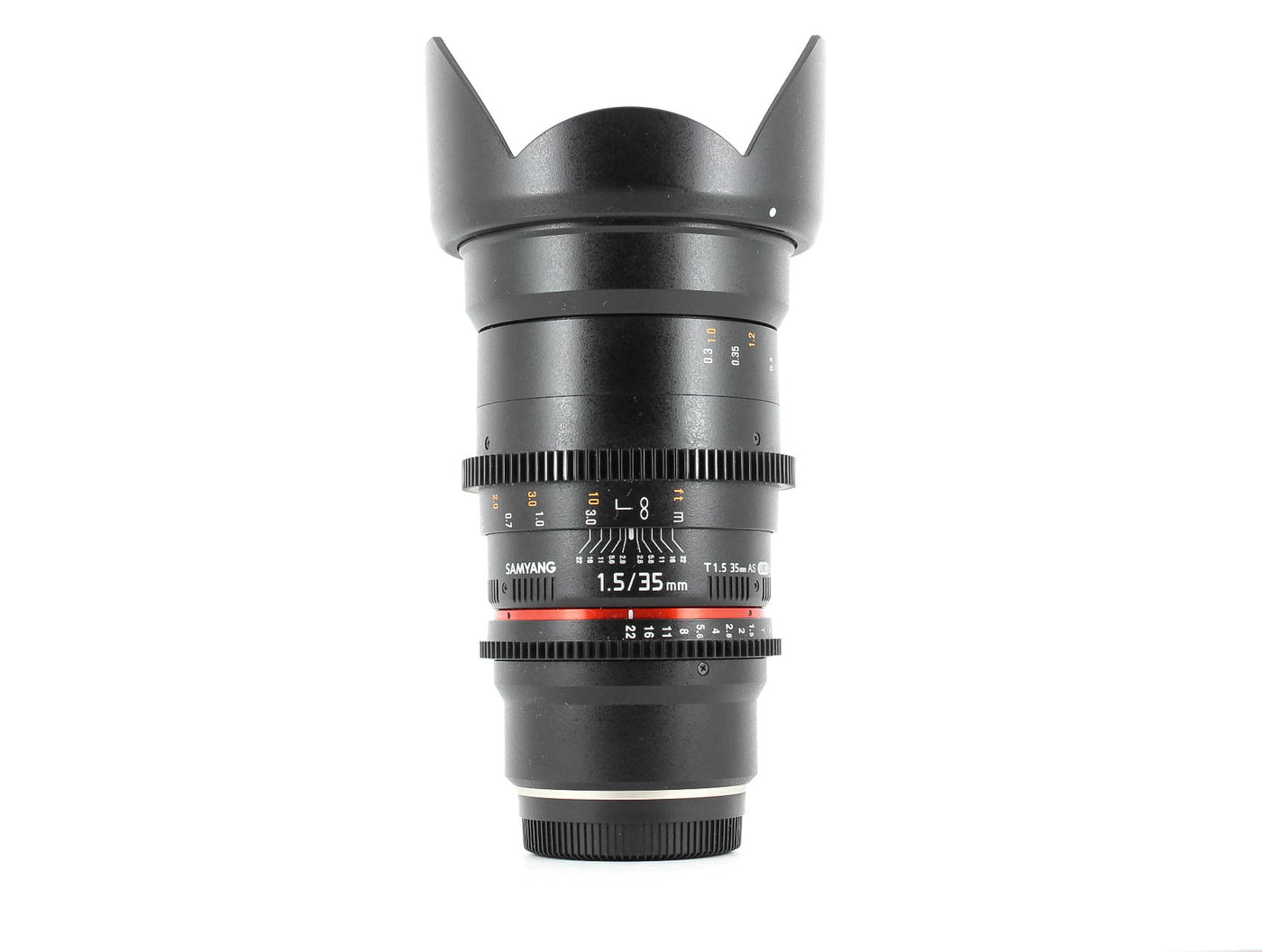 Samyang 35mm T1.5 Cine AS UMC II - Fujifilm X Fit · main image