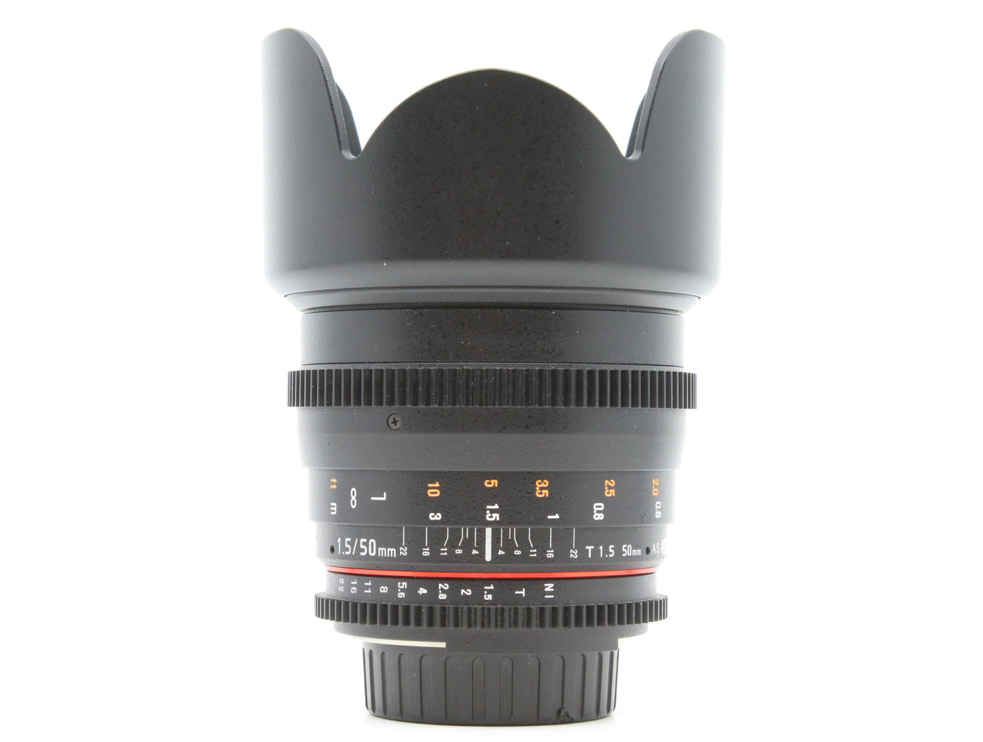 Samyang 50mm T1.5 VDSLR AS UMC - Compatibile con Nikon · main image
