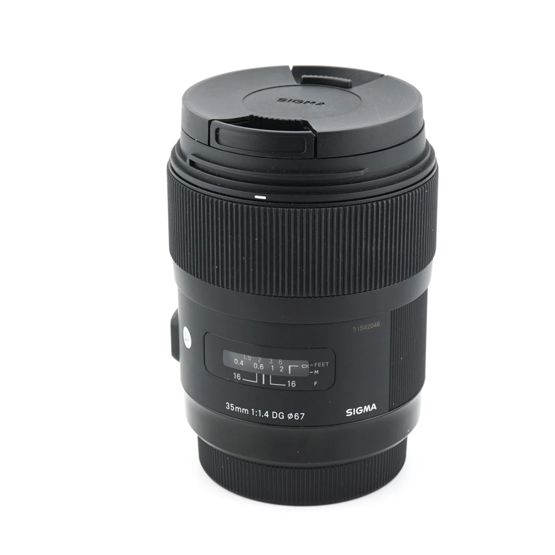 Sigma 35mm f1.4 DG HSM Art - (Montura Sony A) Qualificazione Camerashop