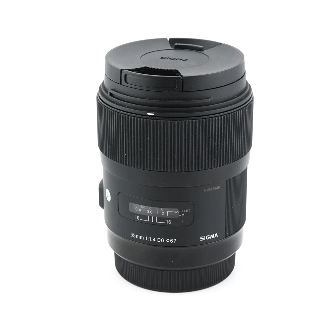 Sigma 35mm f1.4 DG HSM Art – (Canon EF Mount) | Camerashop Qualify · Hauptbild