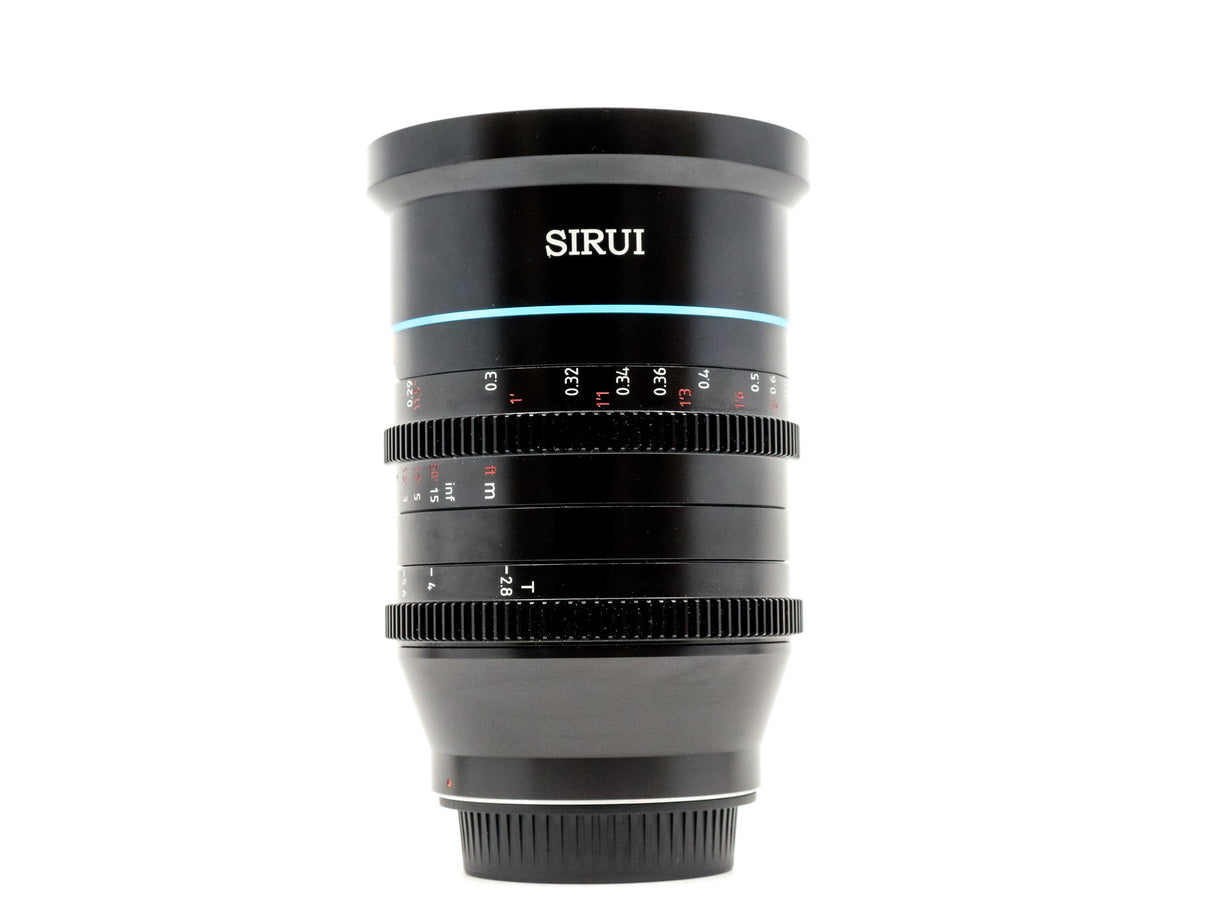 Sirui Jupiter 75mm T2.8 Macro Cine - Canon EF Fit