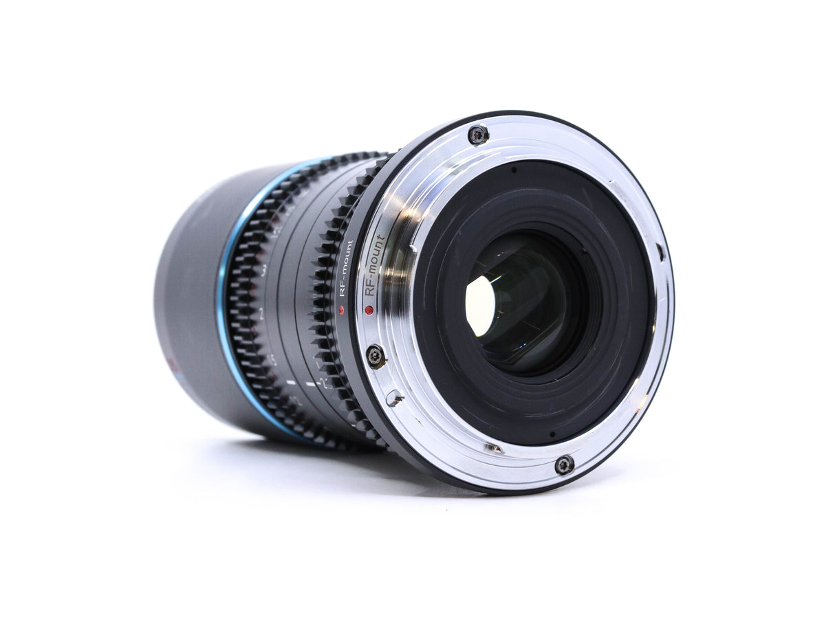 Sirui Saturn 35mm T2.9 1.6x Anamorphic [Blue Flare] - Canon RF Fit