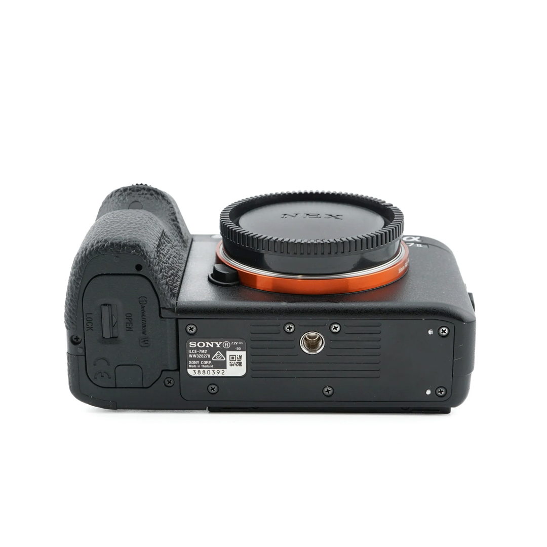 Sony A7 II - Fotocamera digitale Sony A7 II ILCE-7II Corpo da 24,3 MP