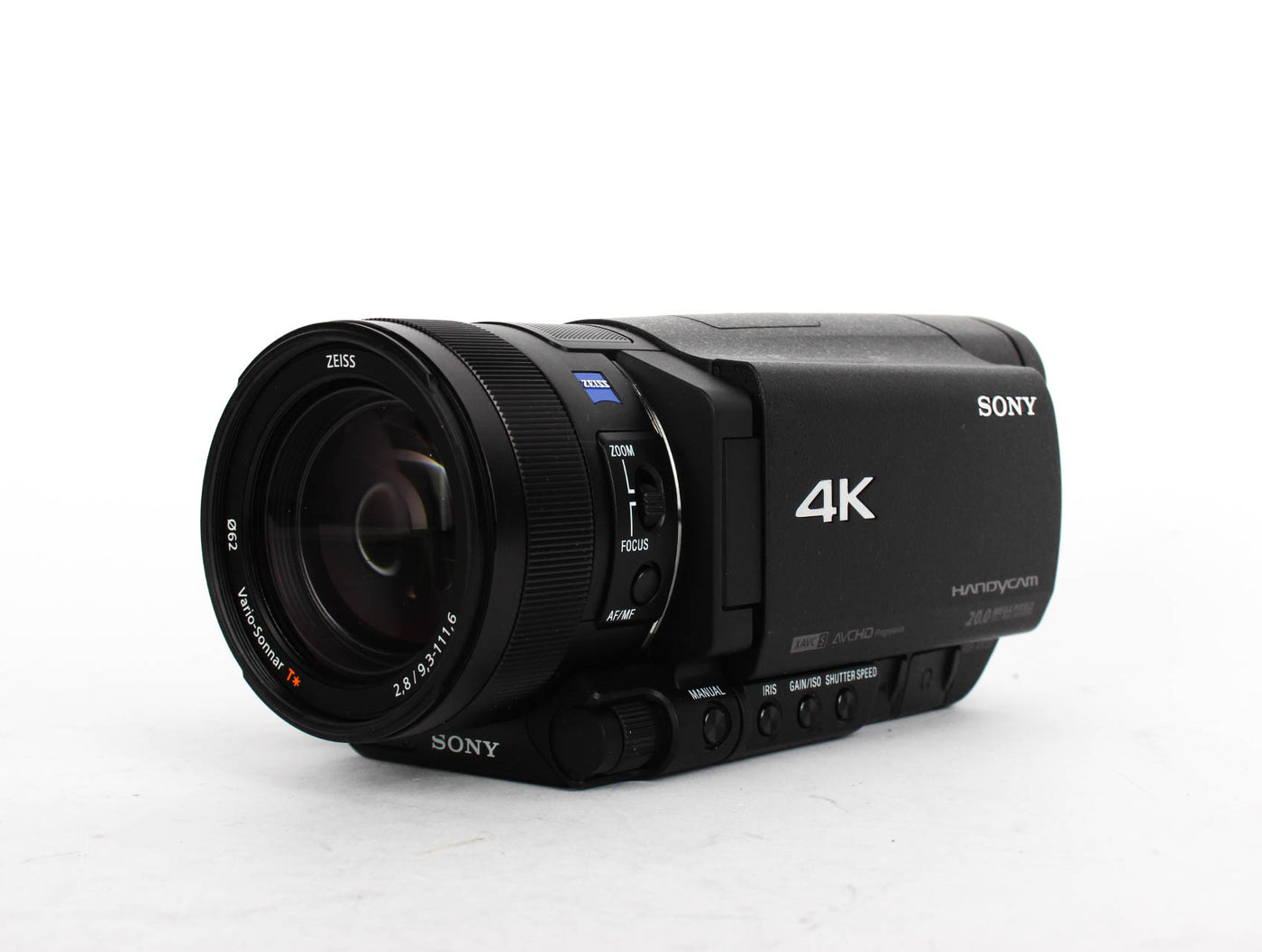 Videocamera Sony FDR-AX100 · immagine principale