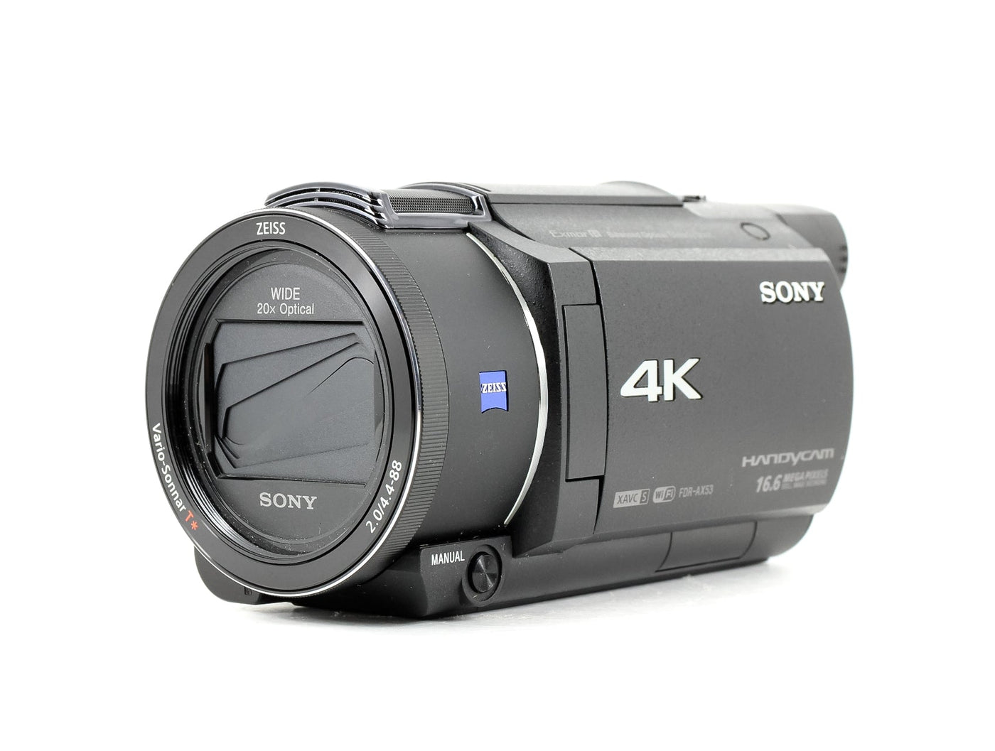 Sony FDR-AX53 4K Camcorder · immagine principale