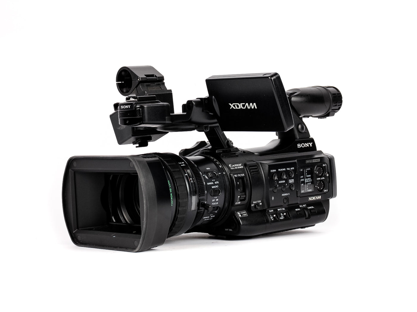 Sony PXW-X70 Camcorder · Hauptbild