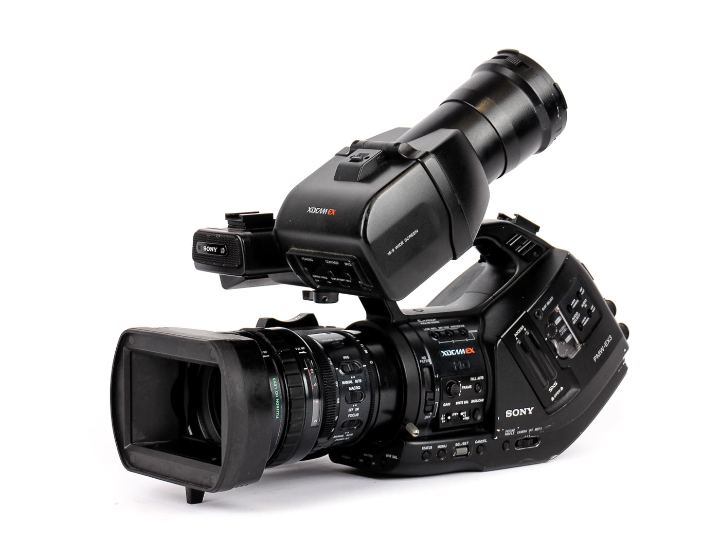 Videocamera Sony PMW-EX3 · immagine principale