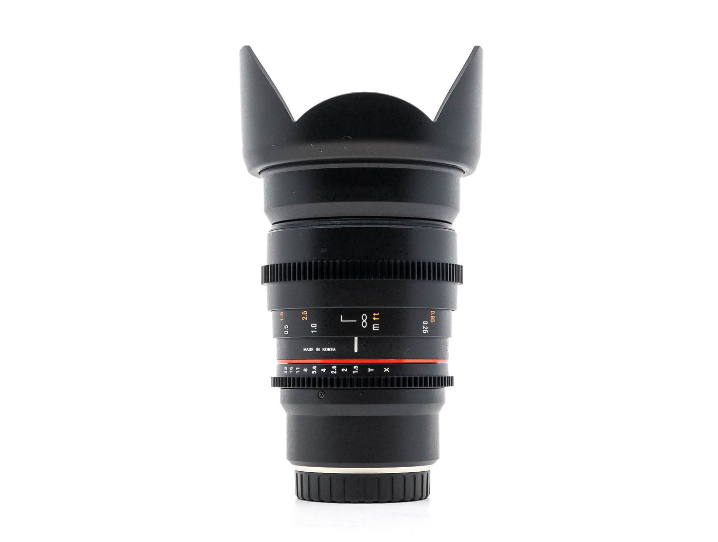 Samyang 24mm T1.5 VDSLR ED COME SE UMC II - Compatibile con Fujifilm X · main image