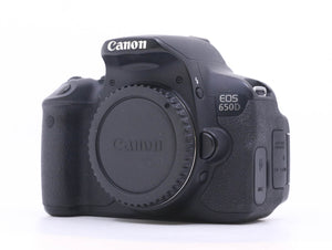 Canon EOS 650D