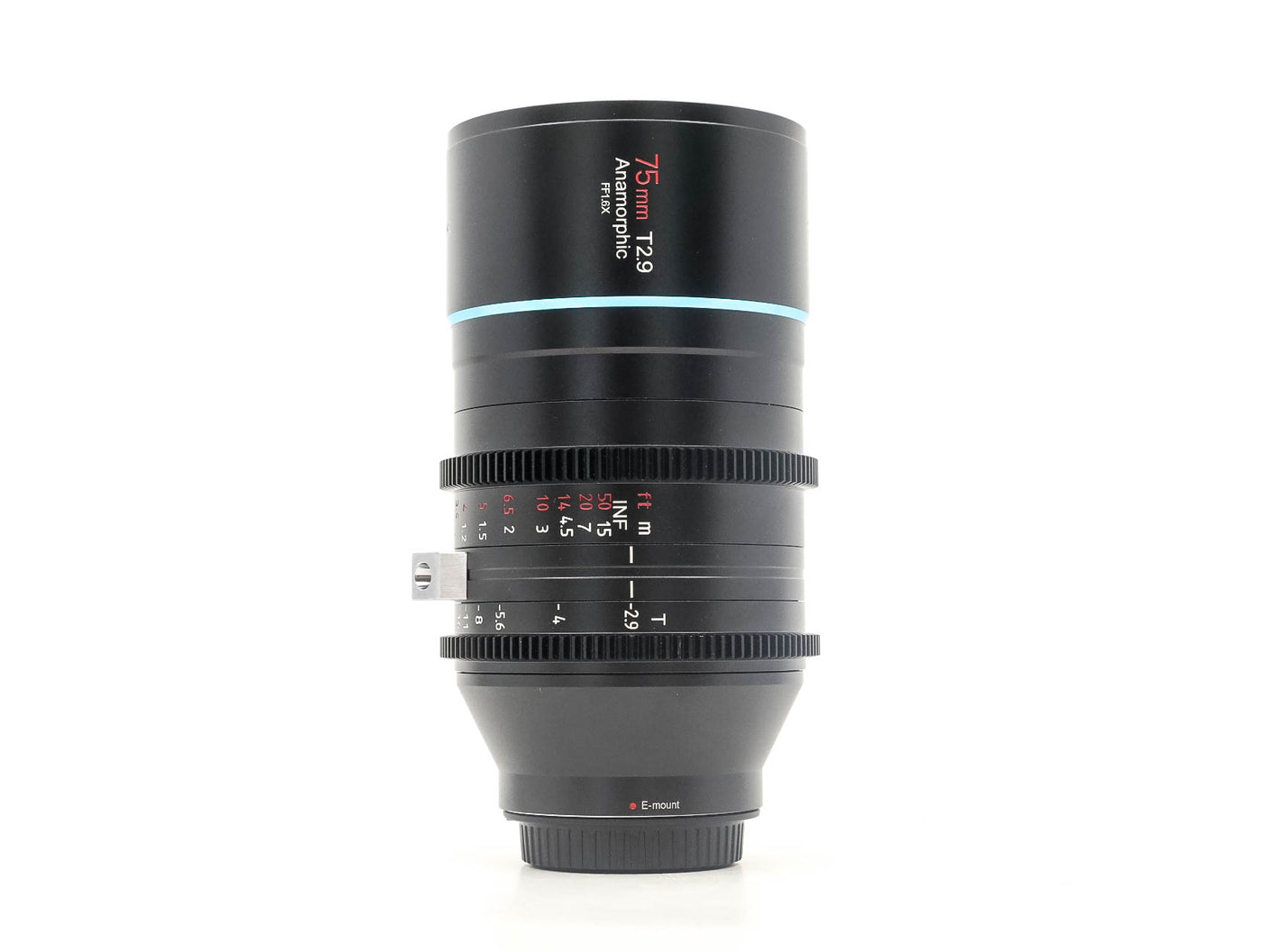 Sirui 75mm T2.9 1,6x Anamorphot – Sony FE Anschluss · Hauptbild