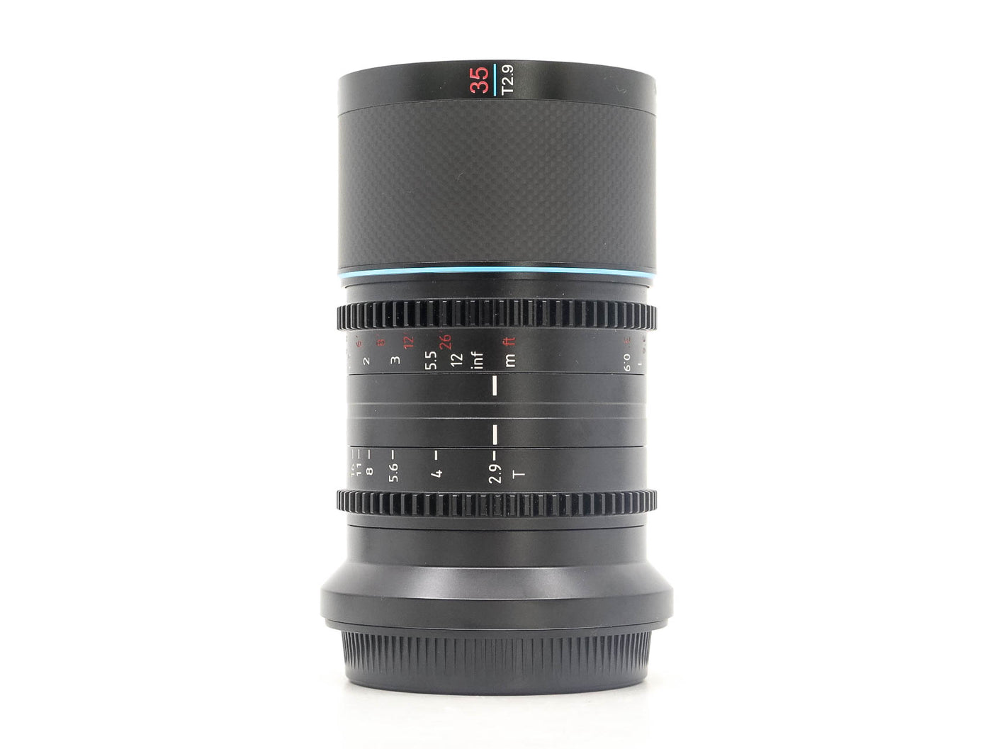 Sirui Saturn 35mm T2.9 1.6x Anamorfico [Neutral Flare] - Canon RF Fit · main image
