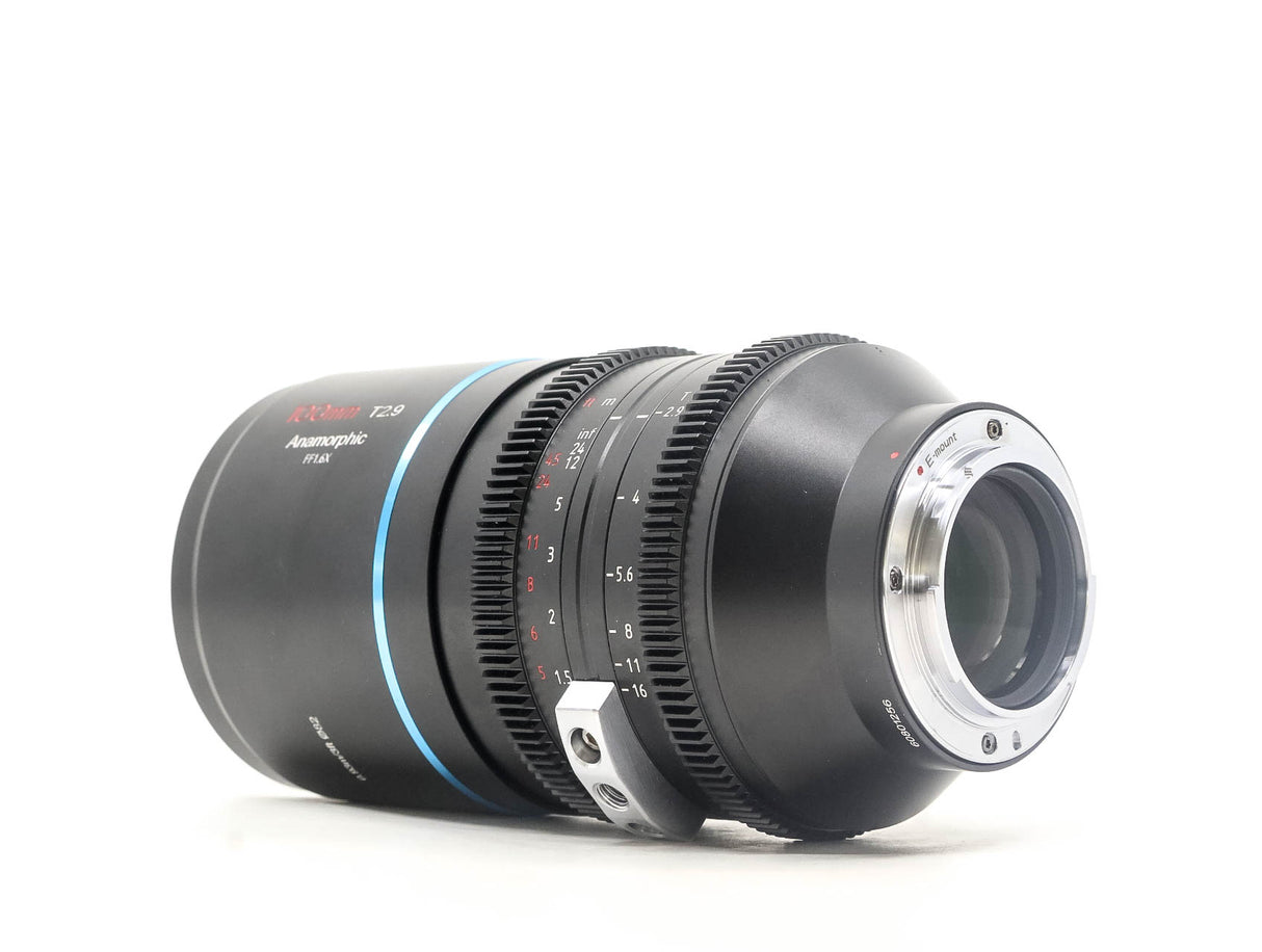 Sirui Venus 100mm T2.9 1.6x Anamorphic - Sony FE fit