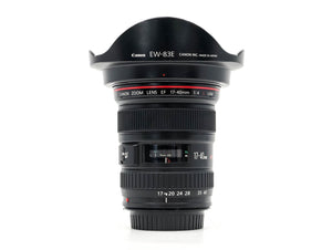 Canon EF 17-40mm f/4 L USM - segunda mano - excelente estado - foto principal - SKU 3781275 - Camera Market