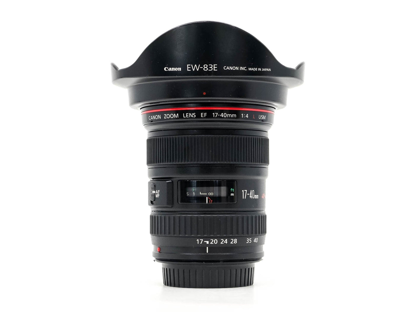 Canon EF 17-40mm f/4 L USM · immagine principale