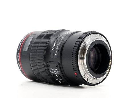 Canon EF 100mm f/2.8 L Macro IS USM - segunda mano - excelente estado - detalle 3 de 4 - SKU 3793786 - Camera Market