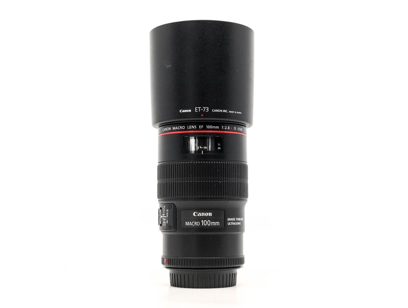 Canon EF 100mm f/2.8 L Macro IS USM · immagine principale