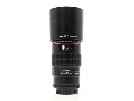 Canon EF 100mm f/2.8 L Macro IS USM - segunda mano - excelente estado - foto principal - SKU 3793786 - Camera Market