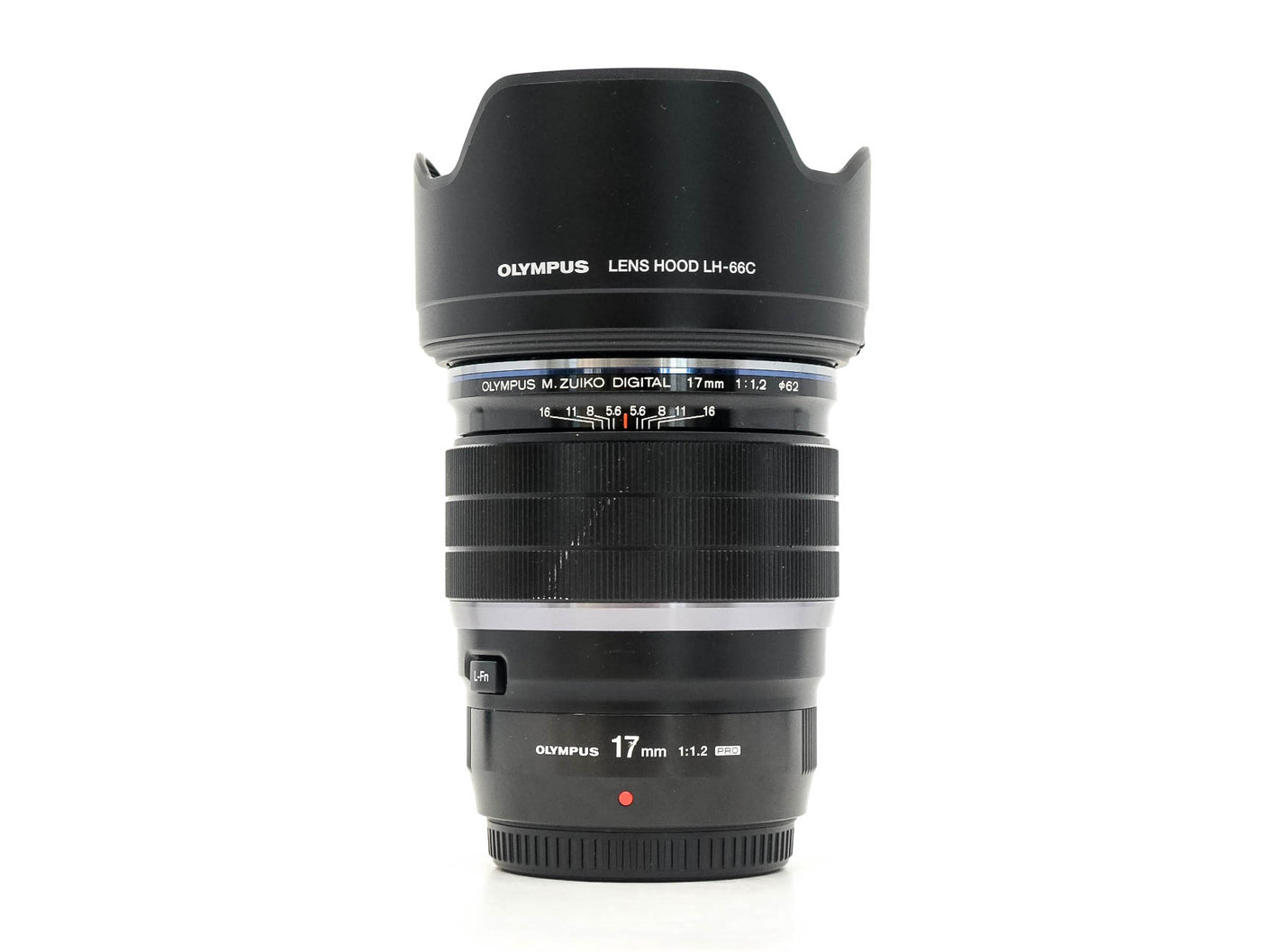 Olympus M.Zuiko Digital ED 17mm f/1.2 PRO  · immagine principale