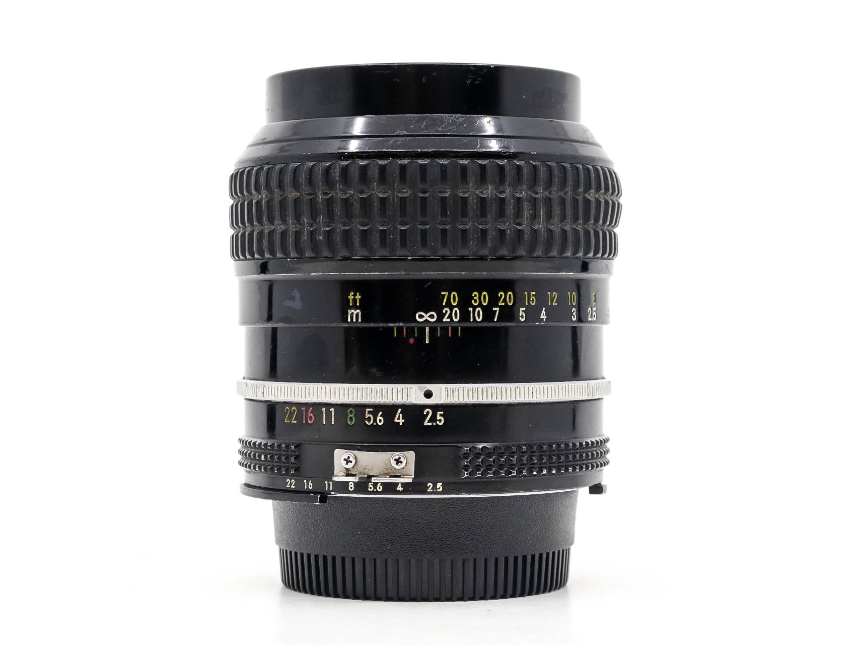 ニコン Nikon Ai NIKKOR 105mm F2.5 Amazon.co.jp: Nikon ニコン Ai NIKKOR 105mm F2.5 : 家電＆カメラ
