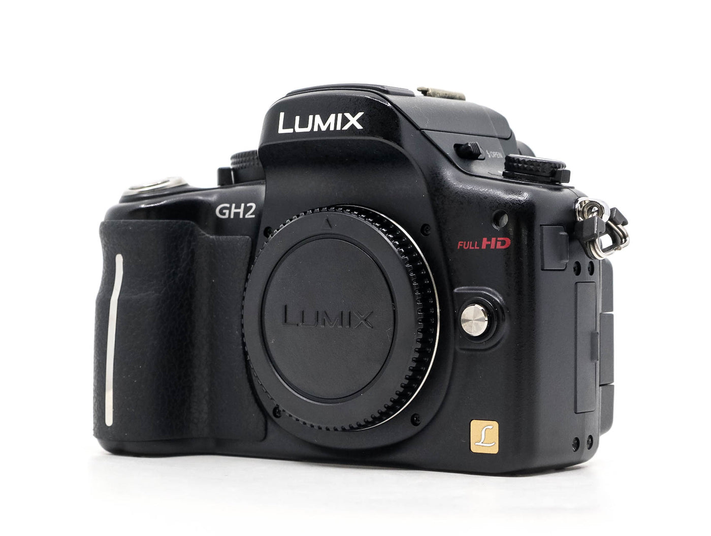 Panasonic Lumix DMC-GH2 · Hauptbild