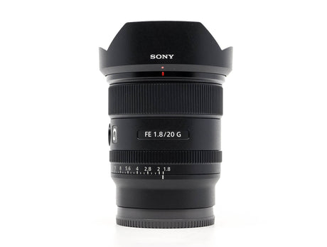 Sony FE 20 mm f/1.8 G