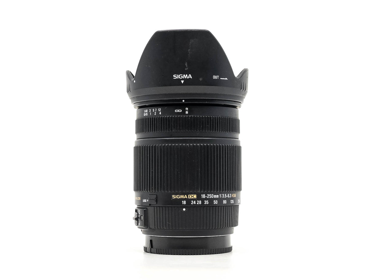 Sigma 18-250mm f/3.5-6.3 DC OS HSM - Sony A Fit