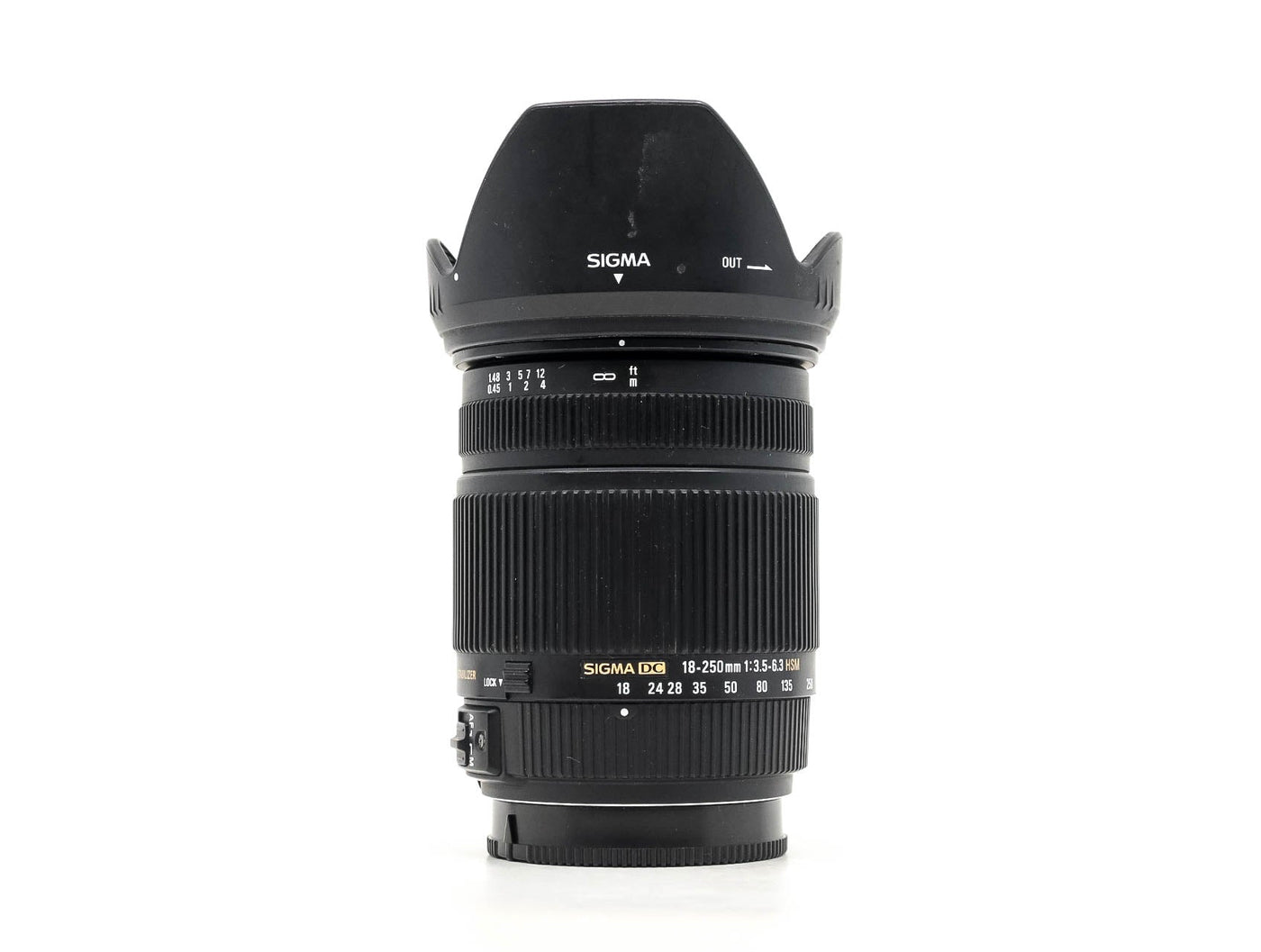 Sigma 18-250mm f/3.5-6.3 DC OS HSM - Sony A Fit · immagine principale