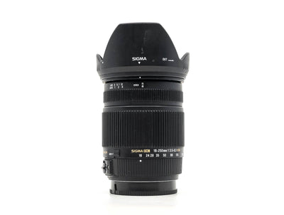Sigma 18-250mm f/3.5-6.3 DC OS HSM – Sony A Anschluss