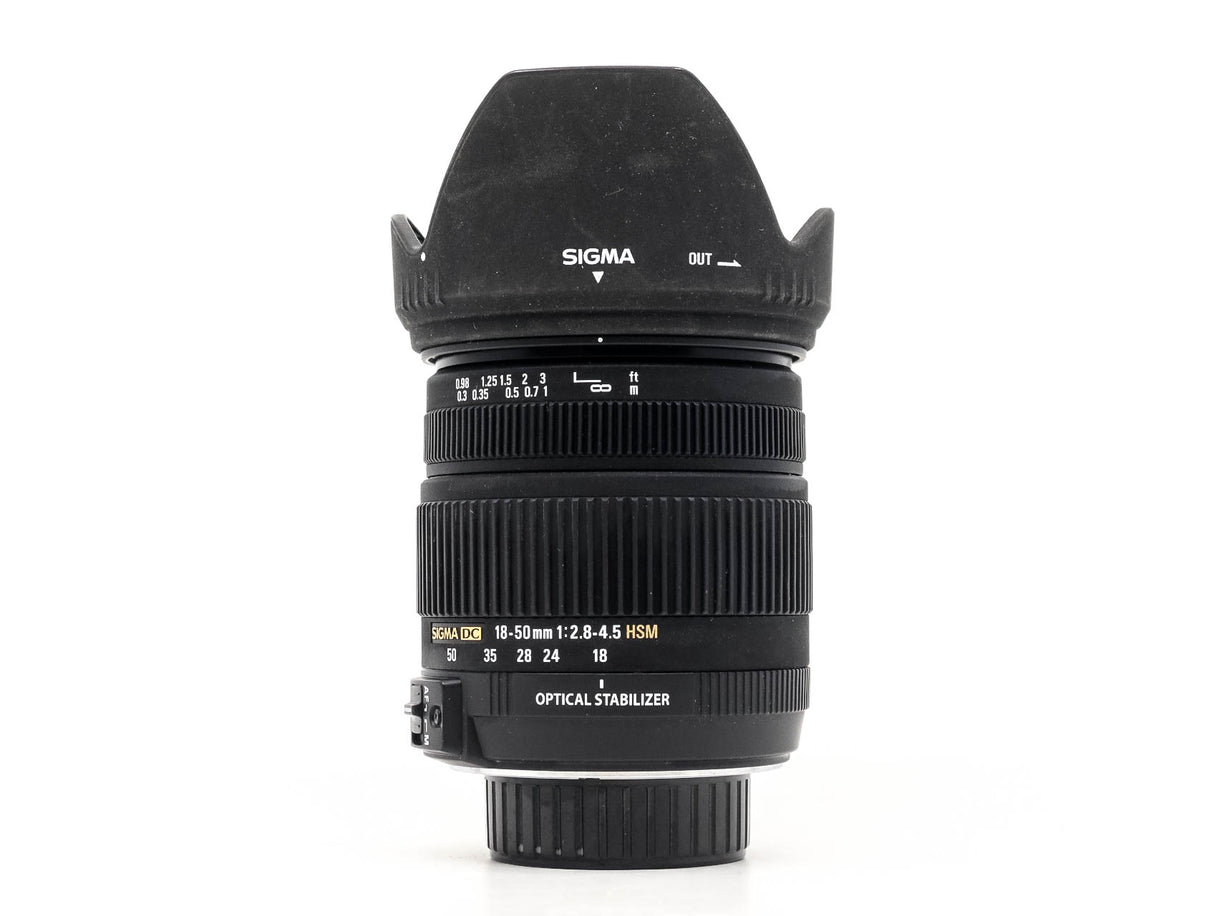 Sigma 18-50mm f/2.8 EX DC - Nikon Fit