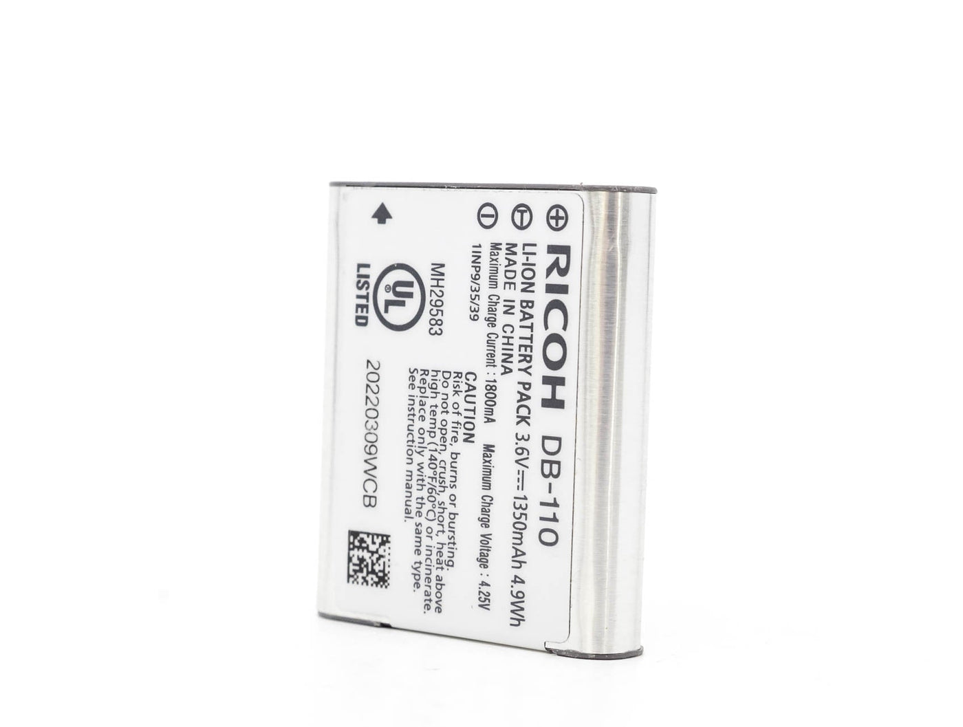 Ricoh DB-110 Battery · immagine principale